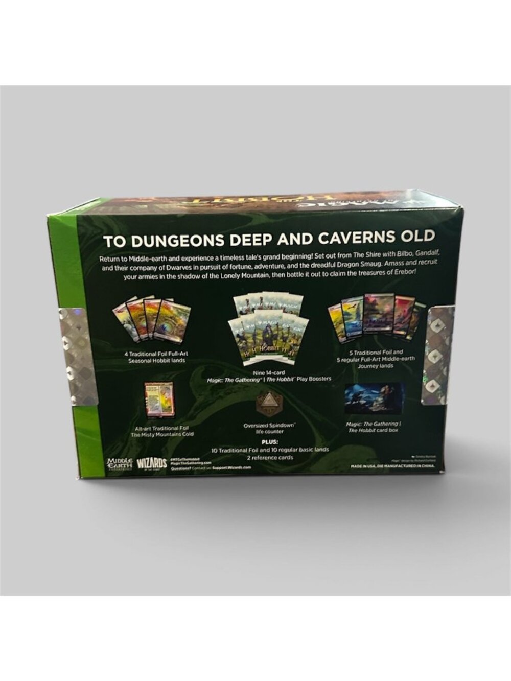 Magic: The Gathering The Hobbit Bundle - Picture 3 of 3